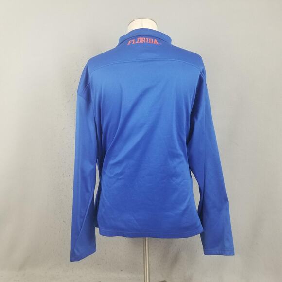 Florida Gators Jacket Mens 2XL Blue College Football Rivalry Threads Full Zip - Picture 7 of 15